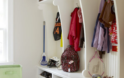 8 Ideas for High-Functioning Mudrooms