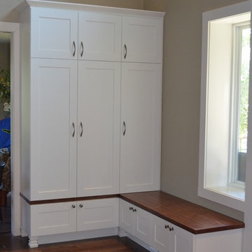 Seattle Transitional Entry Way Storage