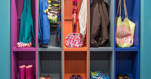 Transition Zone: How to Create a Mudroom
