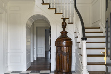 This is an example of a medium sized traditional entrance in Other.
