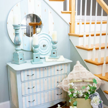 Shabby Chic Foyer