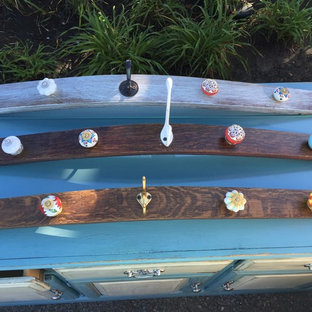 Idee per un ingresso o corridoio stile shabby