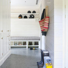 Storage and Mudroom