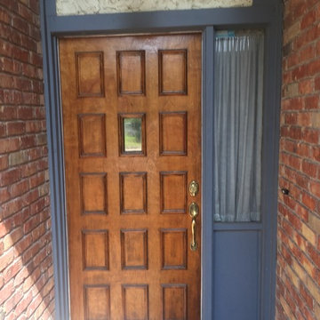 Shillington House Remodel-Front Door-Before