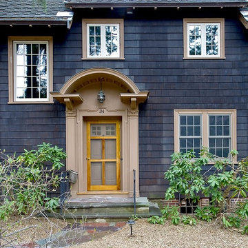 Shingle Style Front Entry