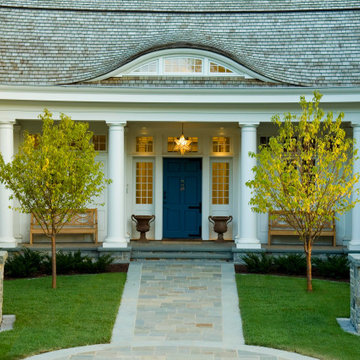 Shingle-Style Lake Home
