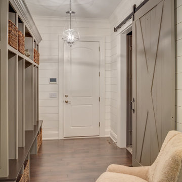Shiplap Mud Room