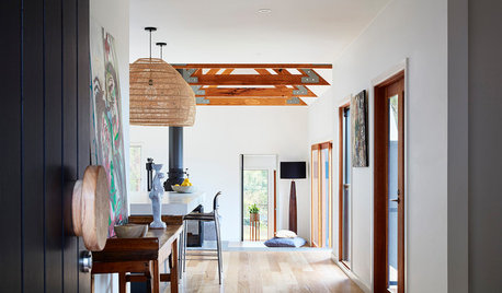 Houzz Tour: A Weekend Retreat and Future Forever Home