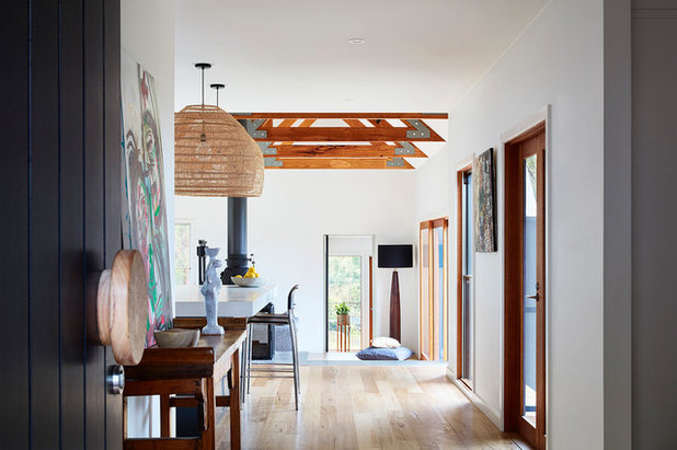 Contemporary Entry by Bryant Alsop Architects