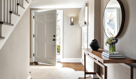 Key Entryway Dimensions for Homes Large and Small