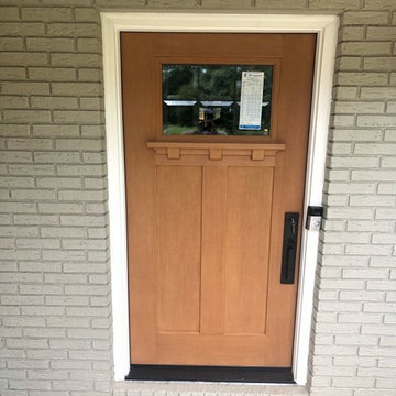 Single Entry Doors