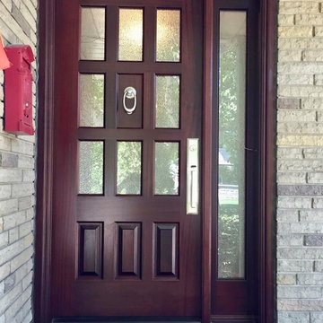 Single Front Entry Doors