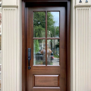 Single Front Entry Doors