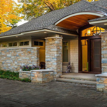 SKD Architects \\ Christmas Lake Residence