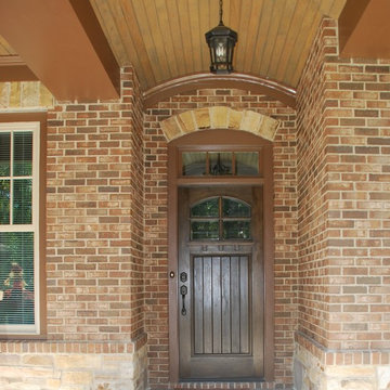 Skwira Residence Front Entrance