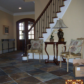 Slate Tile Entryway
