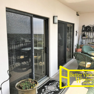 Sliding Glass Doors in Condo