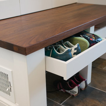 SM Mudroom & Laundry Room
