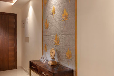 Example of an entryway design in Bengaluru