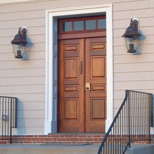 Traditional Entry by Homestead Doors, Inc.