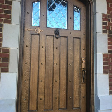 Solid Wood Entry Door