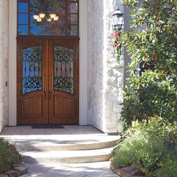 solid wood Entry Doors