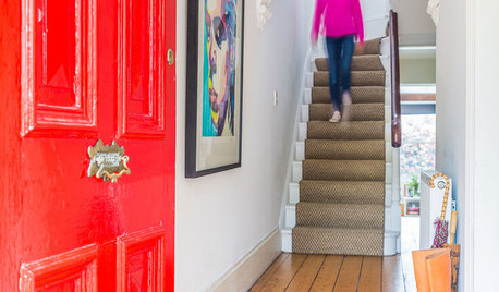 Houzz Tour: Bright Hues Energize a Light-Filled Victorian