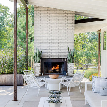 Southern Living House with a View of Pinnacle Mountain