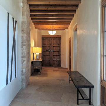 Southwestern Stone Home in Las Campanas
