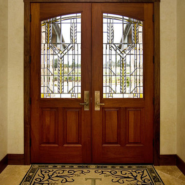 Southwestern-Style Front Door