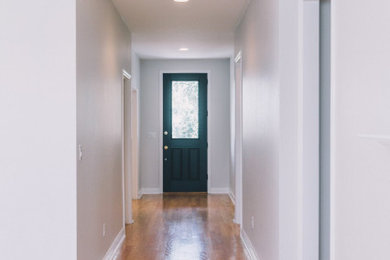 Entryway - mid-sized traditional entryway idea in Other