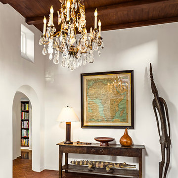 Spanish Colonial Revival Hacienda
