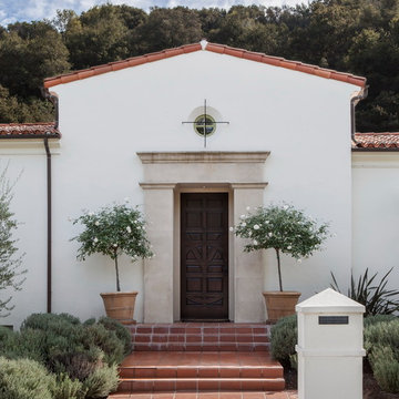 Spanish Colonial Revival Residence