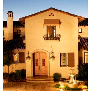 Spanish Colonial Santaluz, San Diego