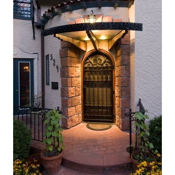 Spanish Exterior Entry Remodeling