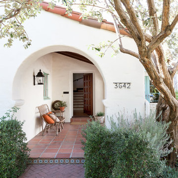 Spanish Modern by Popp Littrell Architecture + Interiors