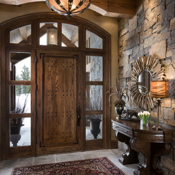 Rustic Entry