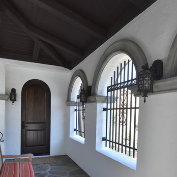 Spanish Revival Custom Home