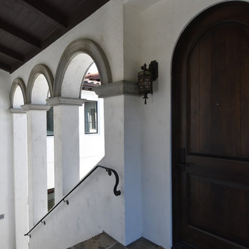 Spanish Revival Custom Home