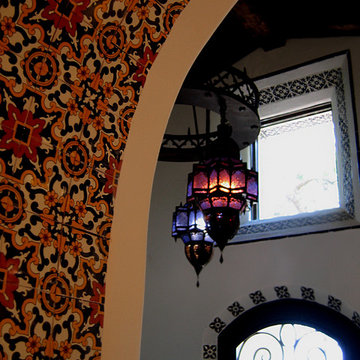Spanish Style Entry Foyer