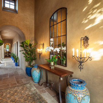 Spanish Villa Foyer