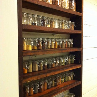 Built In Spice Rack Houzz