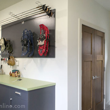 Sportsman's Mudroom and Laundry