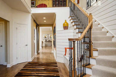 Inspiration for a timeless entryway remodel in Wilmington