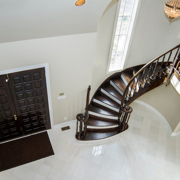 springton point kitchen great room marble foyer