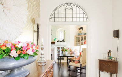 Houzz Tour: Arts and Crafts Cottage Gets a Lively Remake