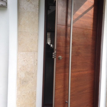 Square Impact Doors
