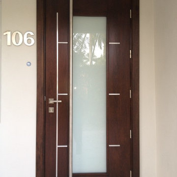 Square Impact Doors