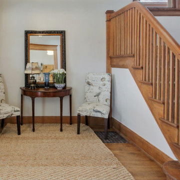 Staged entryway