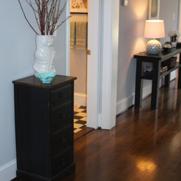 Staged Entryway